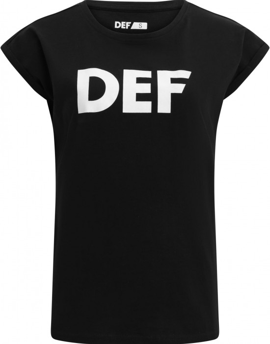 Тениска DEF Sizza T-Shirt black XS