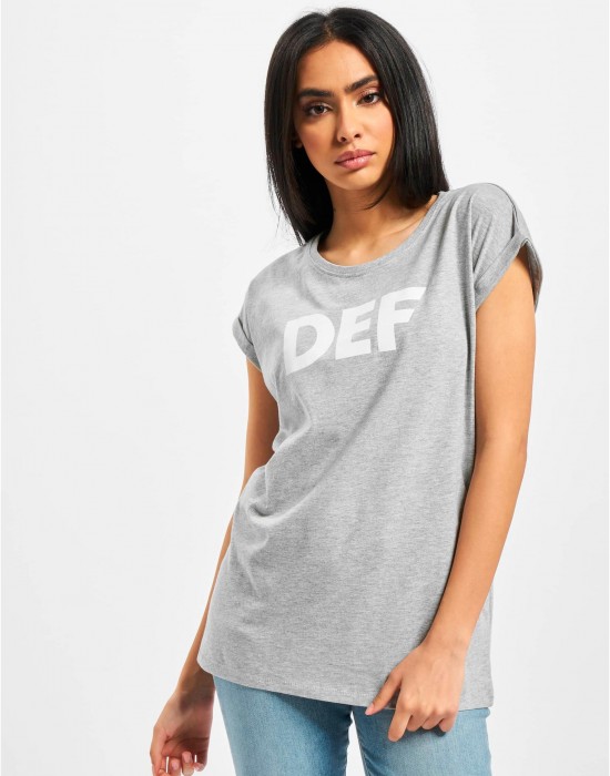Тениска DEF Sizza T-Shirt grey XS