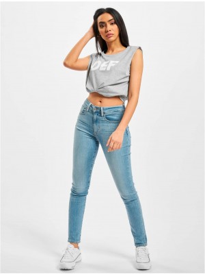 Тениска DEF Sizza T-Shirt grey XS