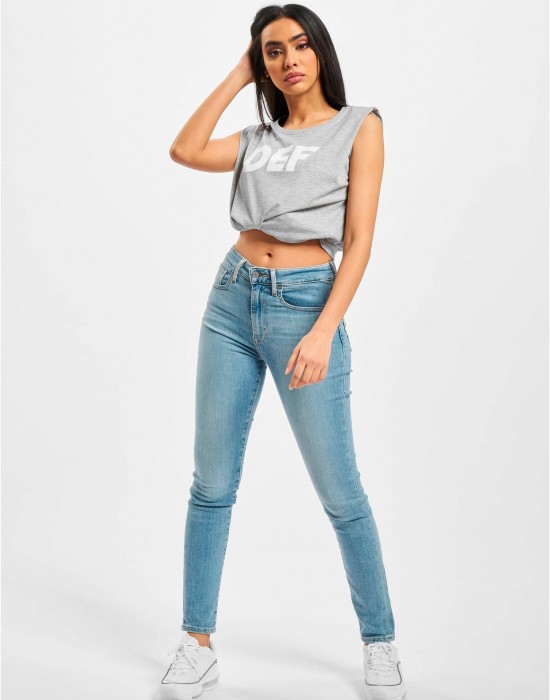 Тениска DEF Sizza T-Shirt grey XS