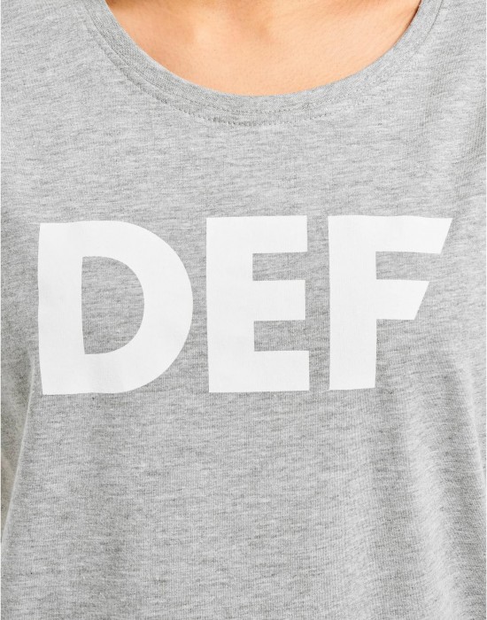 Тениска DEF Sizza T-Shirt grey XS