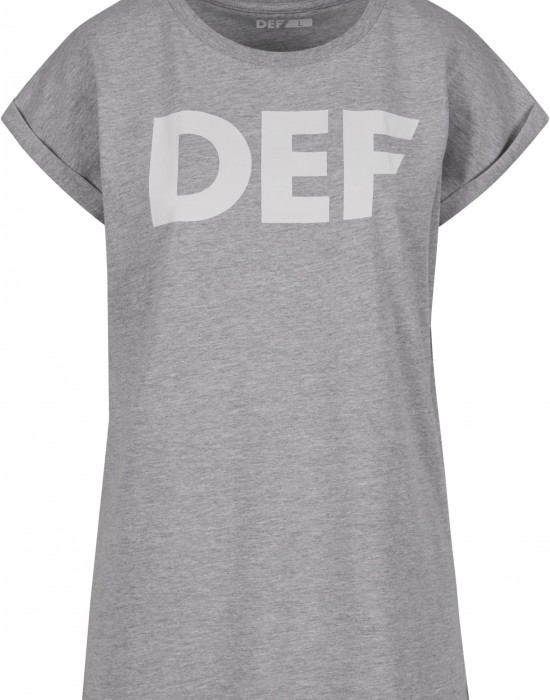 Тениска DEF Sizza T-Shirt grey XS