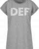 Тениска DEF Sizza T-Shirt grey XS