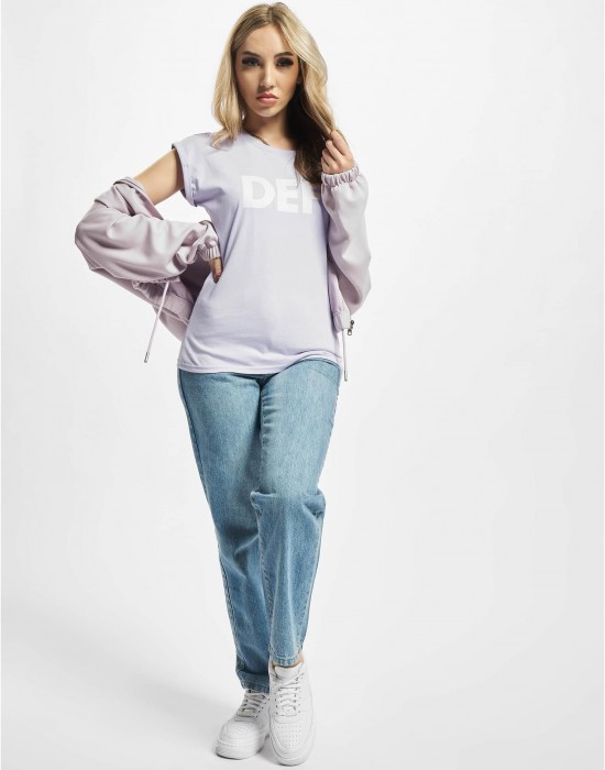 Тениска DEF Sizza T-Shirt purple XS