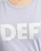 Тениска DEF Sizza T-Shirt purple XS