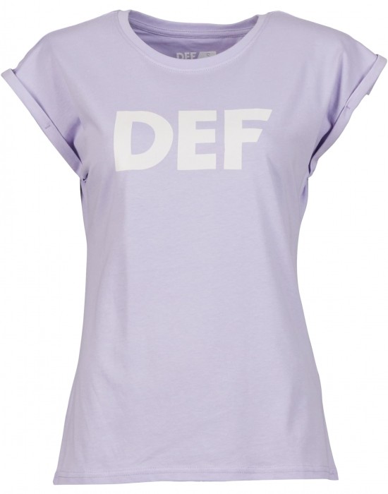Тениска DEF Sizza T-Shirt purple XS