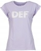 Тениска DEF Sizza T-Shirt purple XS
