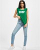 Тениска DEF Sizza T-Shirt turquoise XS