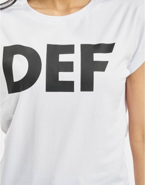 Тениска DEF Sizza T-Shirt white XS