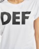 Тениска DEF Sizza T-Shirt white XS
