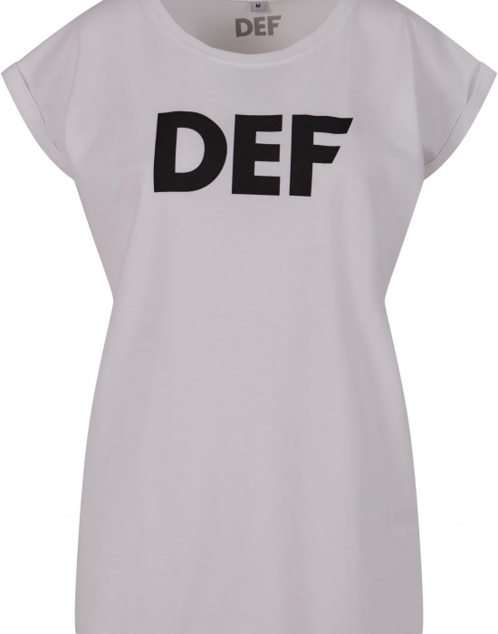 Тениска DEF Sizza T-Shirt white XS