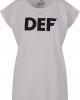 Тениска DEF Sizza T-Shirt white XS