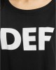 Тениска DEF Sizza T-Shirt black XS