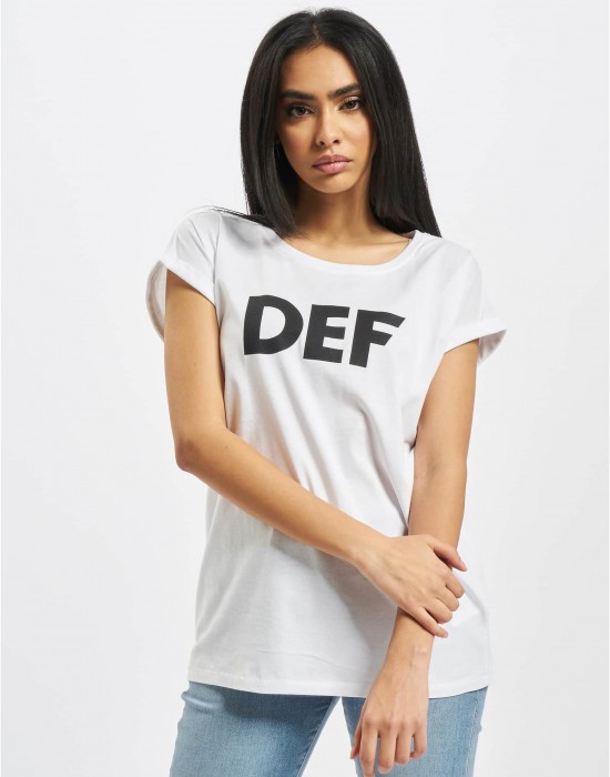 Тениска DEF Sizza T-Shirt white XS