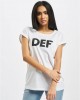 Тениска DEF Sizza T-Shirt white XS