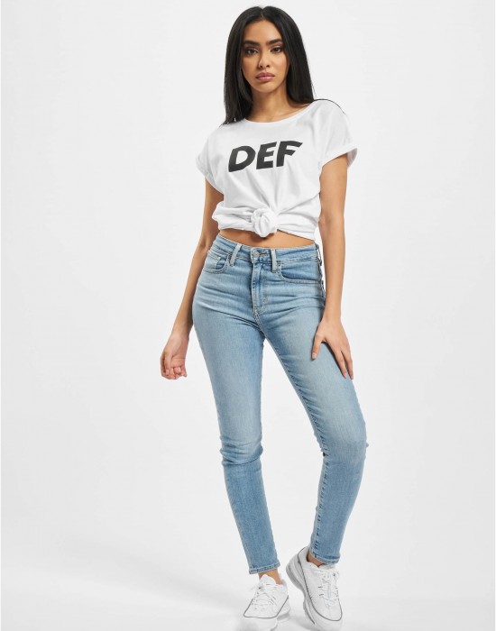 Тениска DEF Sizza T-Shirt white XS
