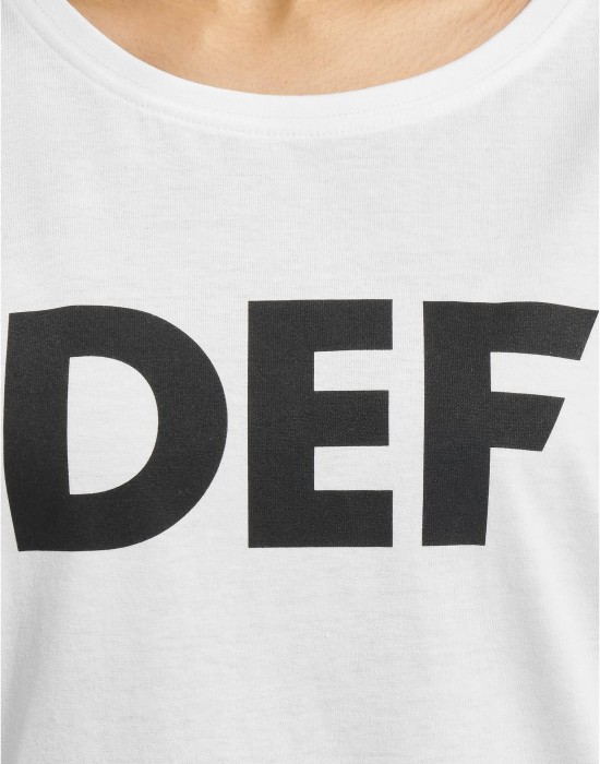 Тениска DEF Sizza T-Shirt white XS