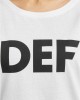 Тениска DEF Sizza T-Shirt white XS