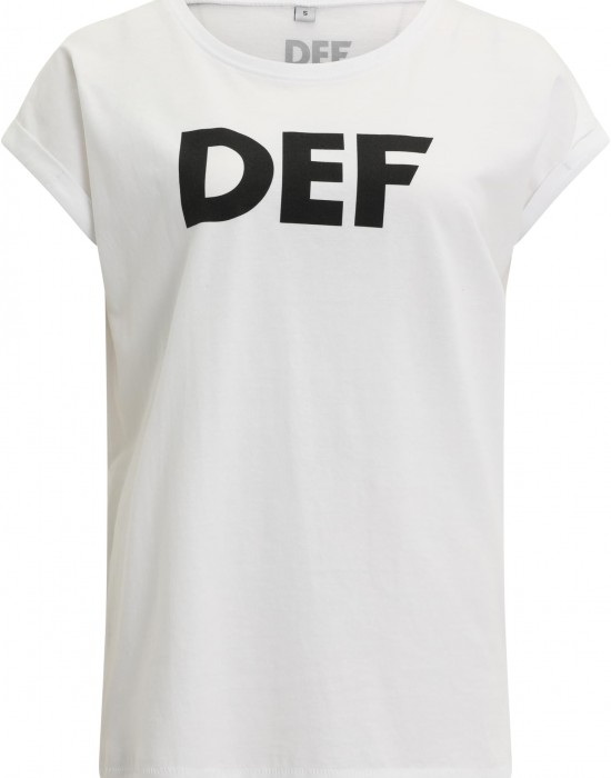 Тениска DEF Sizza T-Shirt white XS