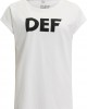 Тениска DEF Sizza T-Shirt white XS