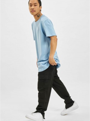 Тениска DEF Dedication T-Shirt blue XXL