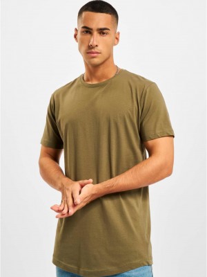 Тениска DEF Dedication T-Shirt olive S