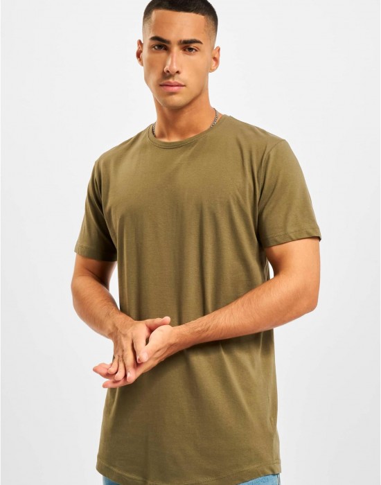 Тениска DEF Dedication T-Shirt olive S Тениска DEF Dedication T-Shirt olive S