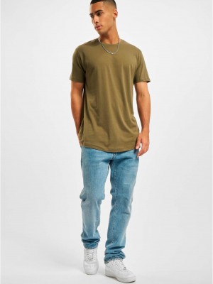 Тениска DEF Dedication T-Shirt olive S