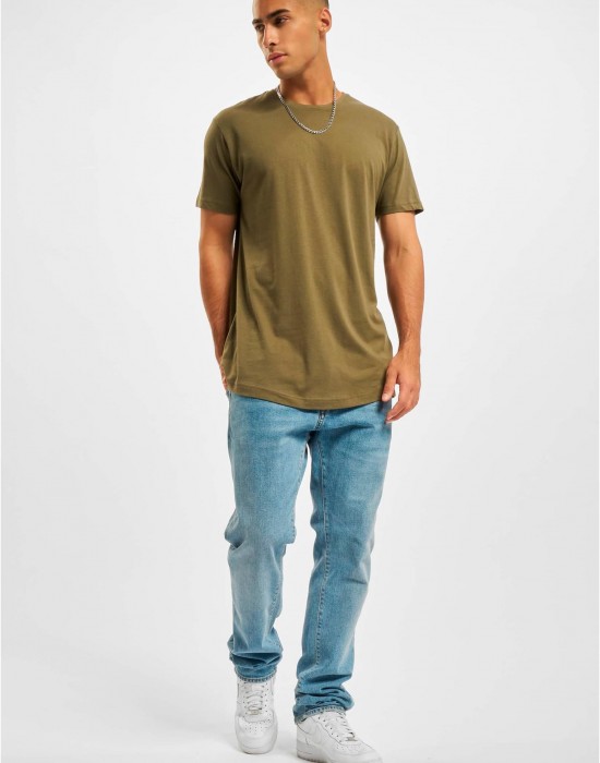 Тениска DEF Dedication T-Shirt olive S Тениска DEF Dedication T-Shirt olive S