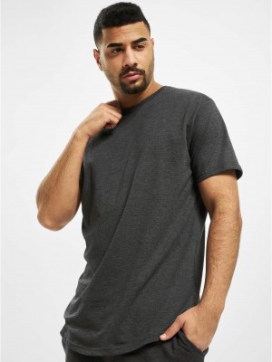 Тениска DEF Dedication T-Shirt anthracite XXL