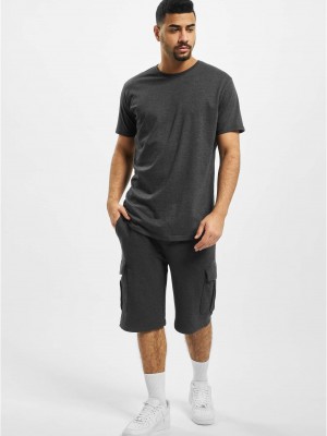 Тениска DEF Dedication T-Shirt anthracite XXL