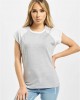 Тениска DEF Niko T-Shirt lightgrey/white XS Тениска DEF Niko T-Shirt lightgrey/white XS