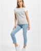 Тениска DEF Niko T-Shirt lightgrey/white XS Тениска DEF Niko T-Shirt lightgrey/white XS
