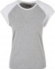 Тениска DEF Niko T-Shirt lightgrey/white XS Тениска DEF Niko T-Shirt lightgrey/white XS