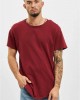 Тениска DEF Lenny T-Shirt burgundy XXL Тениска DEF Lenny T-Shirt burgundy XXL