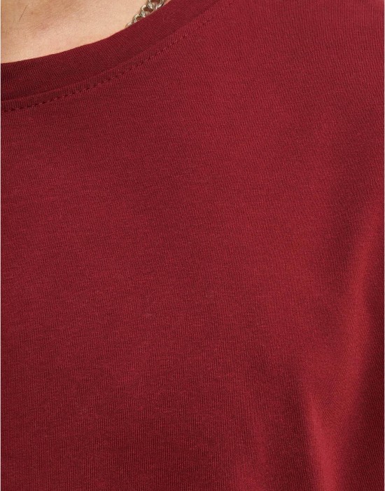 Тениска DEF Lenny T-Shirt burgundy XXL Тениска DEF Lenny T-Shirt burgundy XXL