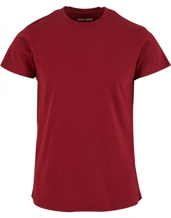 Тениска DEF Lenny T-Shirt burgundy XXL Тениска DEF Lenny T-Shirt burgundy XXL