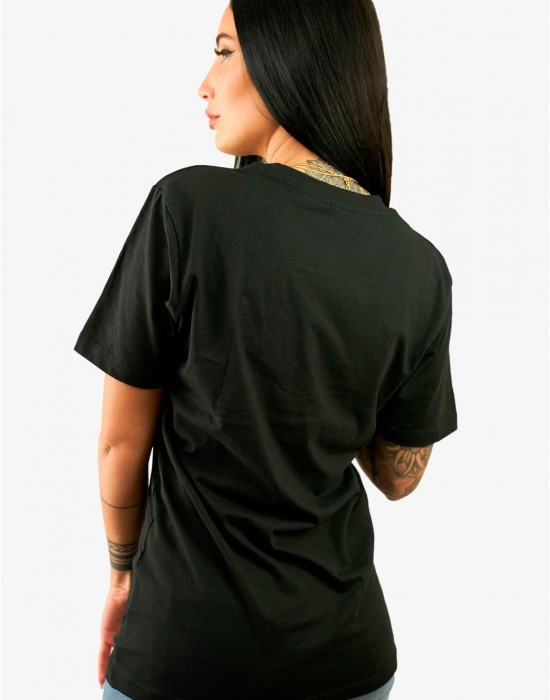 Тениска DEF Stay Home T-Shirt black XS