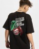 Тениска BEK x DEF Cherry T-Shirt black XL Тениска BEK x DEF Cherry T-Shirt black XL