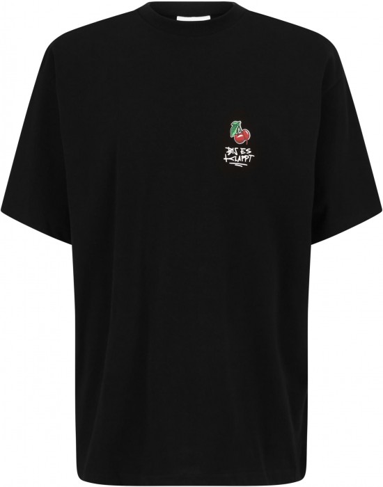 Тениска BEK x DEF Cherry T-Shirt black XL Тениска BEK x DEF Cherry T-Shirt black XL