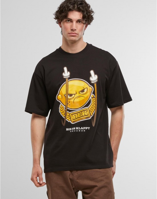 Тениска BEK x DEF Shirty T-Shirt black XL Тениска BEK x DEF Shirty T-Shirt black XL