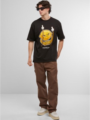 Тениска BEK x DEF Shirty T-Shirt black XL