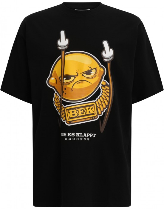 Тениска BEK x DEF Shirty T-Shirt black XL Тениска BEK x DEF Shirty T-Shirt black XL