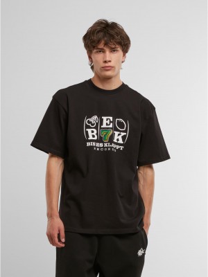 Тениска BEK x DEF Seven T-Shirt black M
