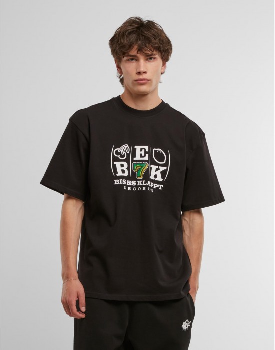 Тениска BEK x DEF Seven T-Shirt black M Тениска BEK x DEF Seven T-Shirt black M