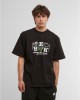 Тениска BEK x DEF Seven T-Shirt black M Тениска BEK x DEF Seven T-Shirt black M