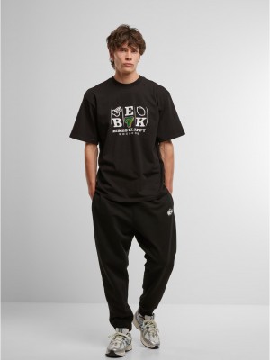 Тениска BEK x DEF Seven T-Shirt black M