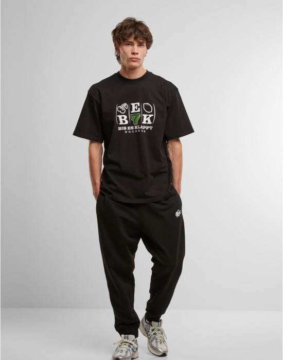 Тениска BEK x DEF Seven T-Shirt black M Тениска BEK x DEF Seven T-Shirt black M
