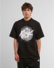 Тениска BEK x DEF Big Logo T-Shirt black/white XL Тениска BEK x DEF Big Logo T-Shirt black/white XL