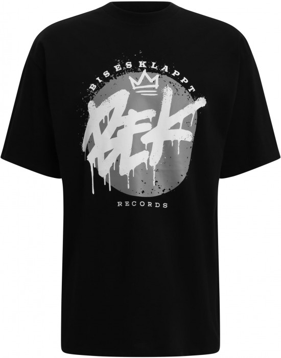 Тениска BEK x DEF Big Logo T-Shirt black/white XL Тениска BEK x DEF Big Logo T-Shirt black/white XL